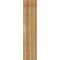 Ekena Millwork Framed Board-n-Batten Shutters w/Z-Bar, Rough Sawn Western Red Cedar, 16 1/8W x 70H, PR RBF06Z16X070RWR - alternate 4